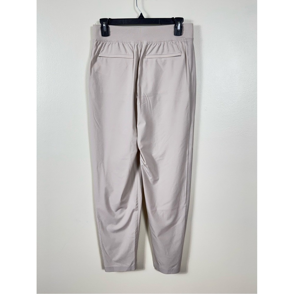 Athleta Brooklyn Ankle Pants Size 4 Stretch Pull On Tapered Athleisure New - Picture 3 of 7